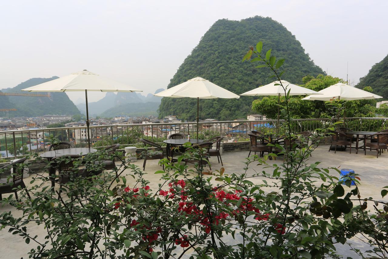 Fanli Hotel Yangshuo West Street Гуйлинь Экстерьер фото