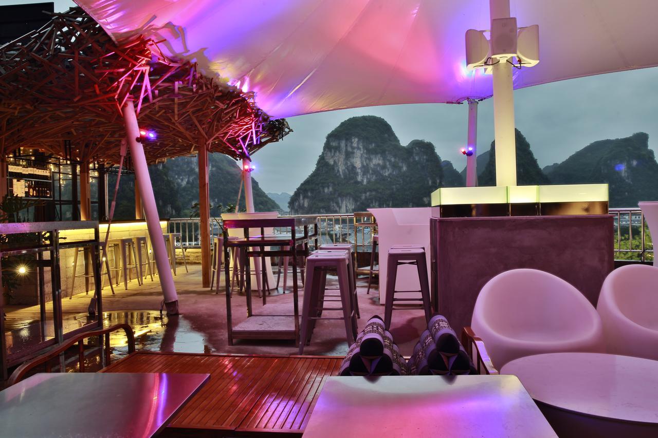 Fanli Hotel Yangshuo West Street Гуйлинь Экстерьер фото