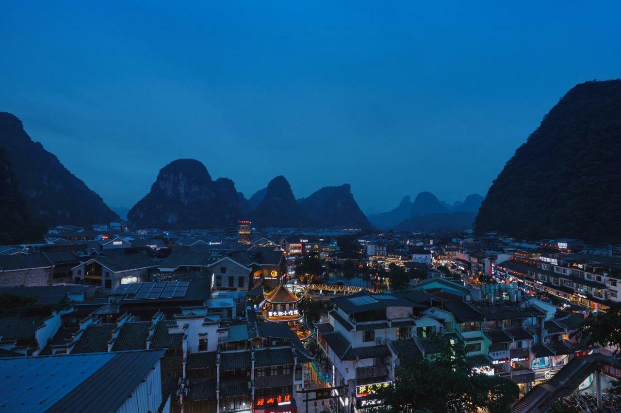 Fanli Hotel Yangshuo West Street Гуйлинь Экстерьер фото